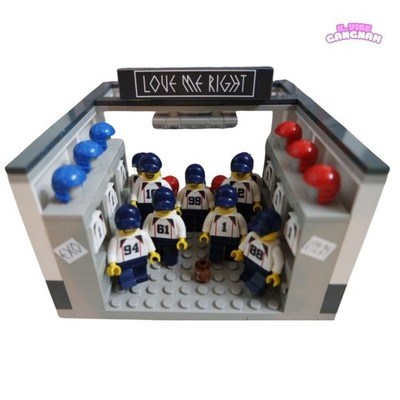Oxford EXO “Love Me Right” Building Kit – Limited Edition K-POP