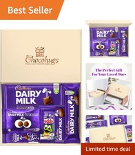 Heartfelt Chocolate Gift Box with Dairy Milk Assortment - Deliver Joy Today!