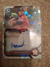 2022 Bowman Dauri Lorenzo 1st Chrome Prospect Auto Atomic Refractor /100 #CPADLZ