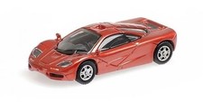 MINICHAMPS,McLAREN F1 Roadcar Metallic red, 1/87, MNC870133820
