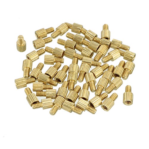VIS,M3-3mm (50pcs)--Vis à goujon en laiton M2 M2, 5, 3 M3 M4 M5, pilier