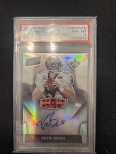 Drew Brees Rookie Cards Checklist and Autographed Memorabilia Guide 8