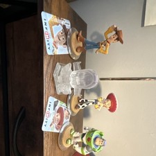 Disney Infinity Interactive Toy Story Figures Woody Jessie Buzz Lightyear