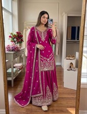 Pakistani New Salwar Kameez Ready To Wear Dress Wedding Party 3Piece Bridesmaid