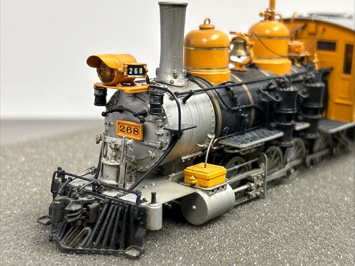 Steam Engine Sn3 Locomotives For Sale Sunset 3rd Rail Brass PRR S2