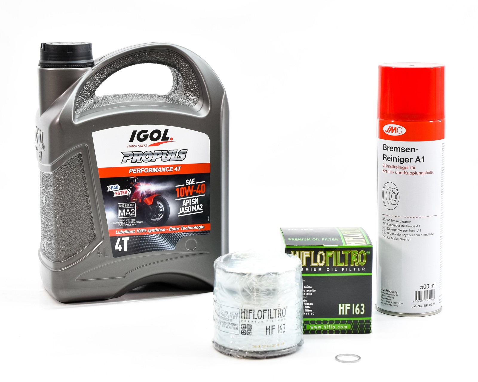Kit vidange BMW R 1200 C 1998 idéal pour préparer les road-trips