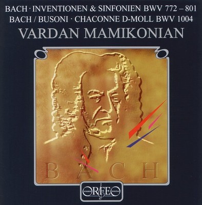 Vardan Mamikonian - Bach Inventions & Sinfonias: BWV 772-801 [New CD]