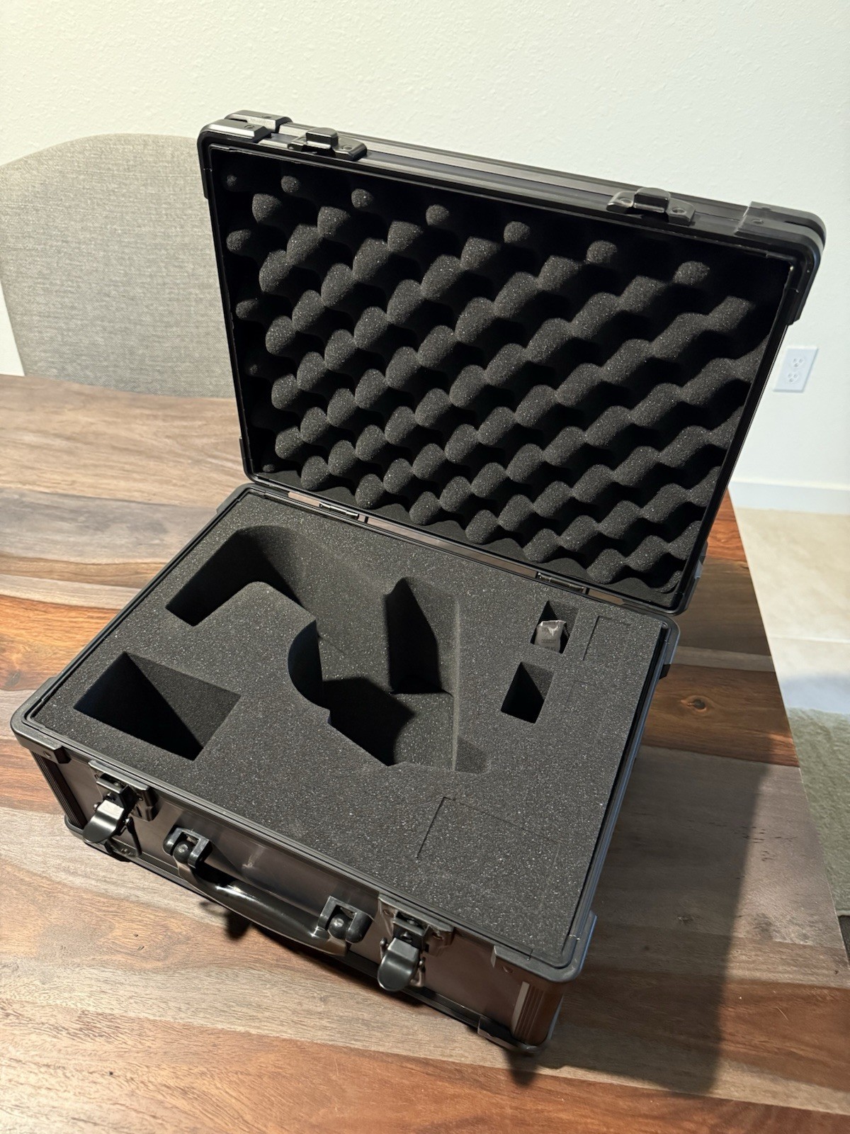 Protek Universal RC Radio Case PTK8160 With Radio Foam Insert Spektrum DX5R DX6R