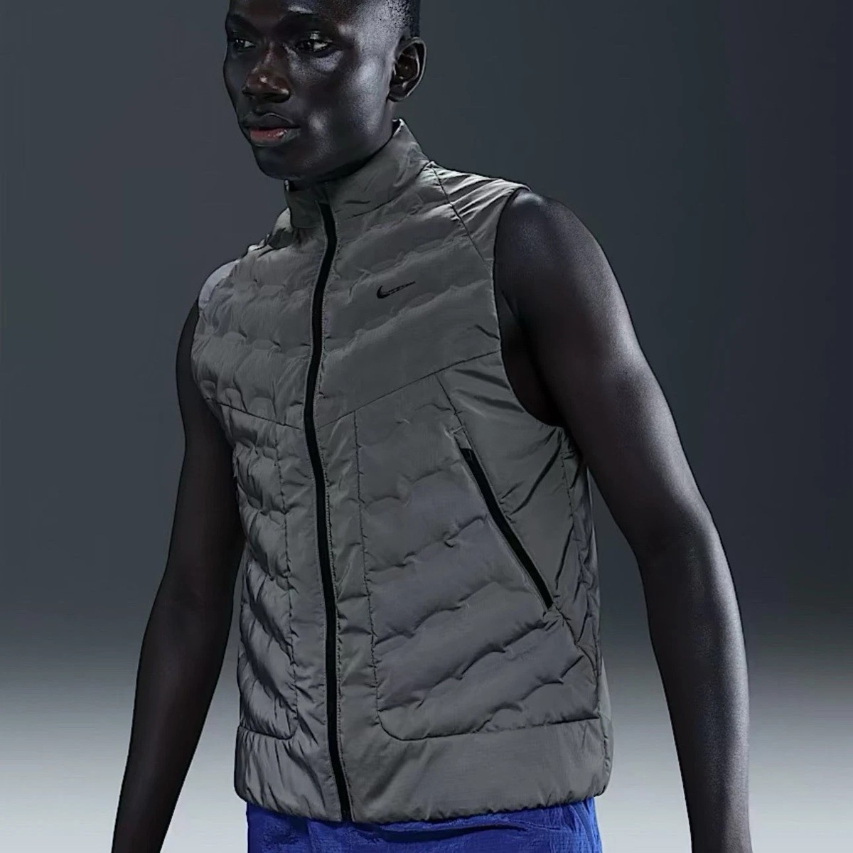 Size M Men's Nike Therma-Fit ADV Reflective 3M Vest IM6278-027 NEW