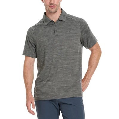 Hurley Men's Performance Polo Moisture Wicking Stretch Fabric Tagless Neck