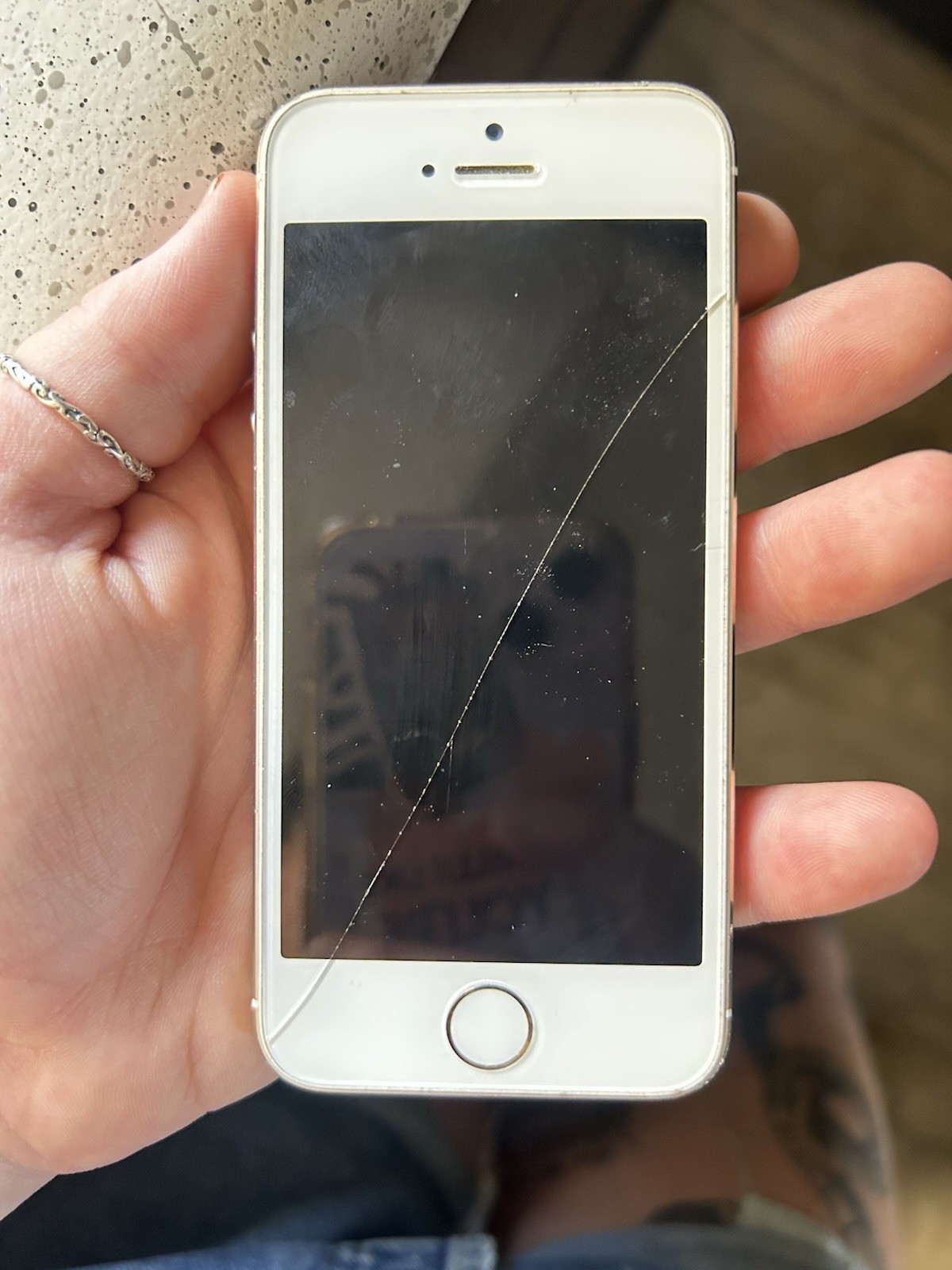 Working Apple iPhone 5s Rose Gold A1533 Unlocked