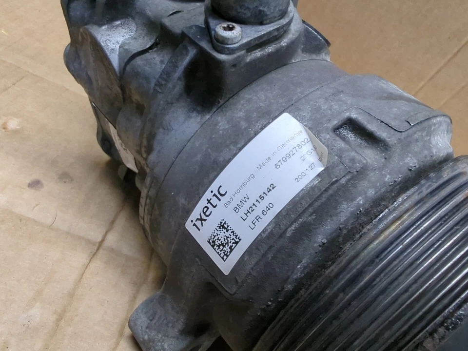 2009-14 BMW X5M X6M 50i Tandem Pump Power Steering/Dynamic Drive 32416799278 - Image 3 of 4