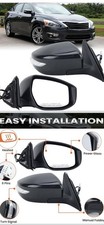 Right Passenger Side Mirror Compatible with Nissan Altima 2013-2018 Power Glass