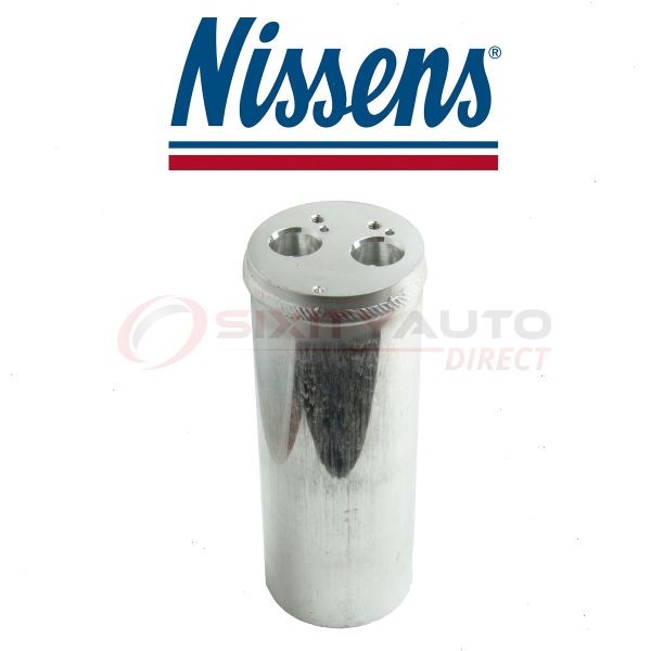 Nissens Front AC Receiver Drier for 2008-2015 Audi R8 - Heating Air qk