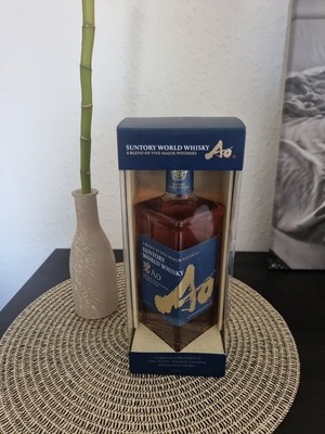 Suntory AO World Blend Whisky, 43% Vol., 0,7 Liter