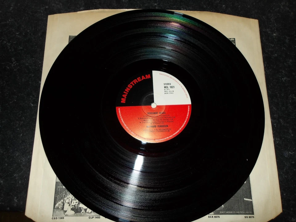 MSL 1021 = MAYNARD FERGUSON = SCREAMIN BLUES = N-M - JAZZ - Image 3 of 4