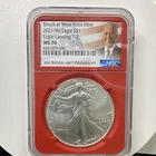 West Point Mint 2021(W) American Silver Eagle $1 1 oz .999 NGC MS70 6263295-006