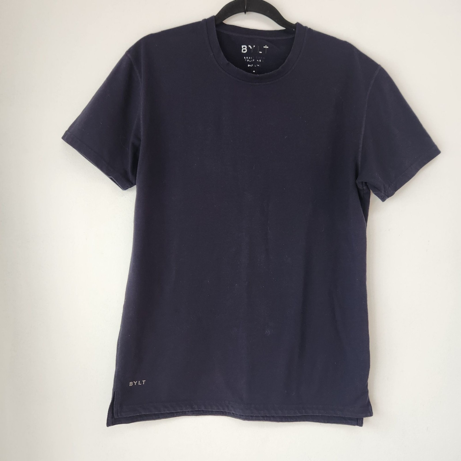 BUNDLE (3) BYLT Basic Crew Split Hem Tee T-Shirt … - image 2