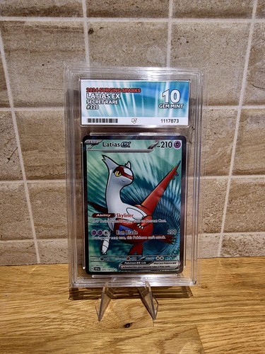 Latias ex graded ACE 9 for sale on eBay