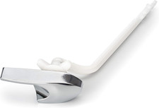 Kohler Toilet Flush Handle Replacement, Fits Side Mount Toilet Tank Lever, Chrom