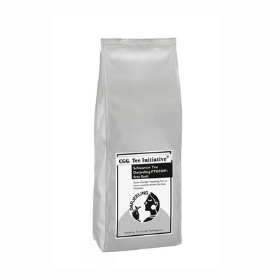 1kg Schwarzer Tee Darjeeling FTGFOPI first flush (GGG. Tee Initiative) 0 0