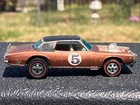 Vintage Hot Wheels Redline Spoilers TNT Bird Bronze 1969 Hong Kong 1/64 Diecast
