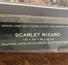 Dimensions Gold Collection SCARLET WIZARD Counted Cross Stitch Kit 35141 Pinkney — photo 3