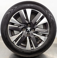 PEUGEOT 2008 16'' GREY ALLOY WHEEL THREE-A TYRE 195/60R16 9813836677 (1)
