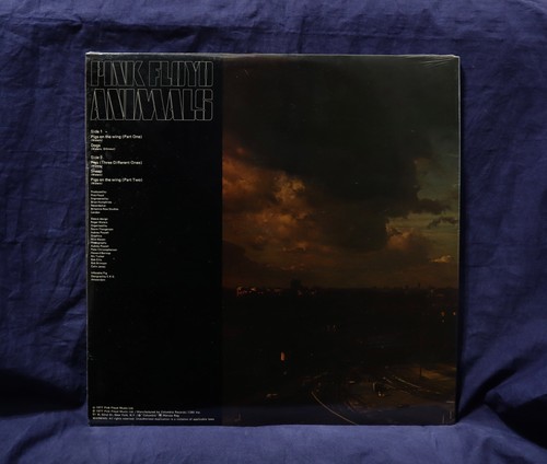 PINK FLOYD~MEGA RARE SEALED LP~ANIMALS~1977 USA 1st PRESS~W/HYPE STICKER~OOP - Picture 2 of 2