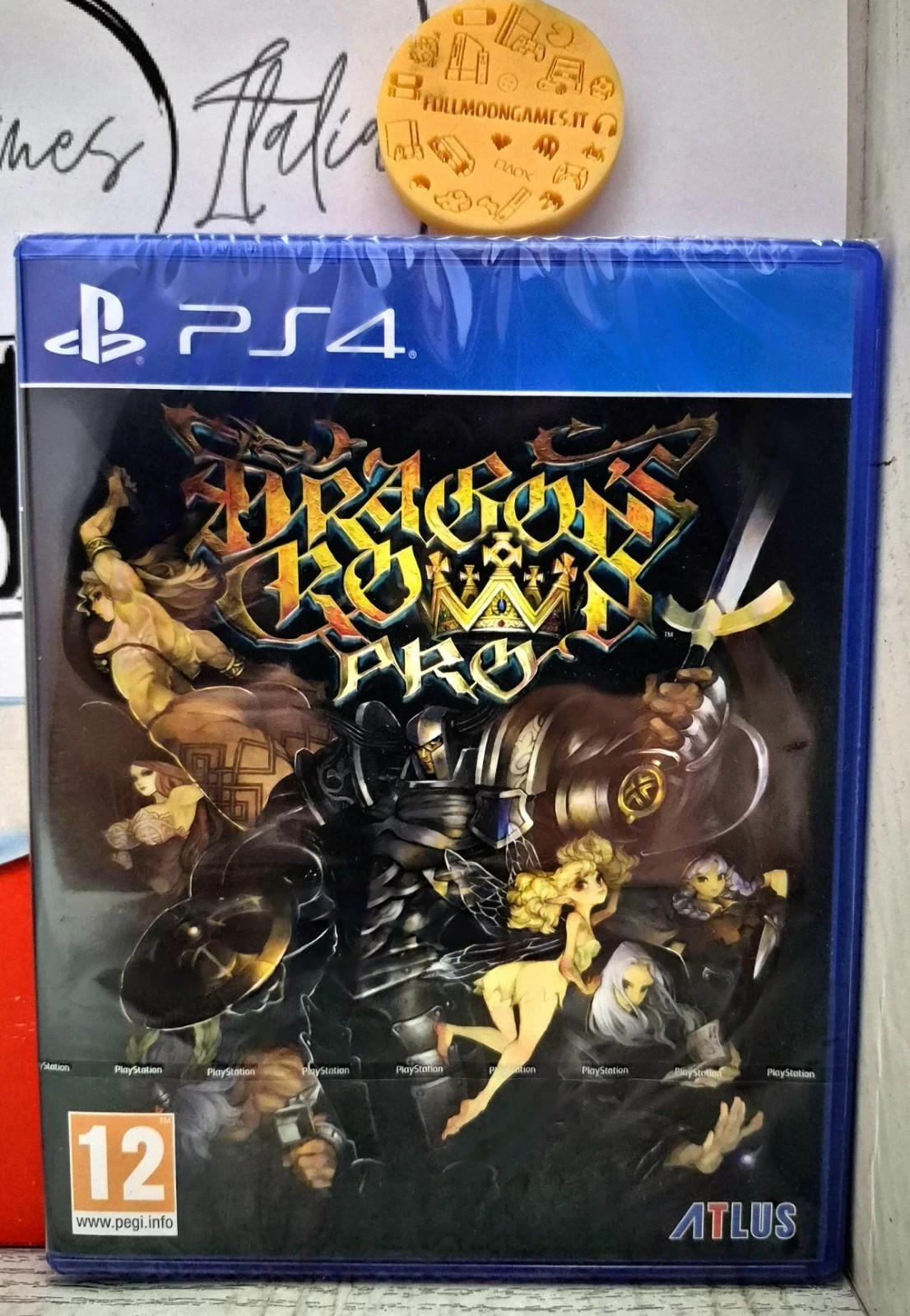 DRAGON'S CROWN PRO PS4 PLAYSTATION 4 RPG A SCORRIMENTO EU CON ITALIANO NUOVO