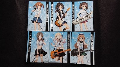 High School Fleet 8Th Anniversary Store Purchase Bonus Bromide Set Of 6 Types