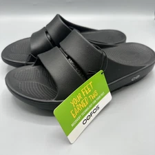 OOFOS OOAHH Sandal Slide Recovery Footware Unisex #1100 - Women’s 9