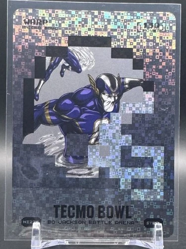2026 Bo Jackson Battle Arena Tecmo Bowl Lamar Jackson Warp Helmet Icons Steel