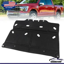 Front Engine Splash Shield Guard Under Cover Fit For 2018-2024 Ford F-150