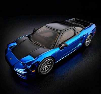 2026 Hot Wheels RLC Exclusive 1994 NSX Overdrive Confirmed Blue