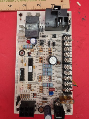 #ad #ad York Coleman 1139 400 Furnace Control Board 1139 83 400D Works Tested $70.00