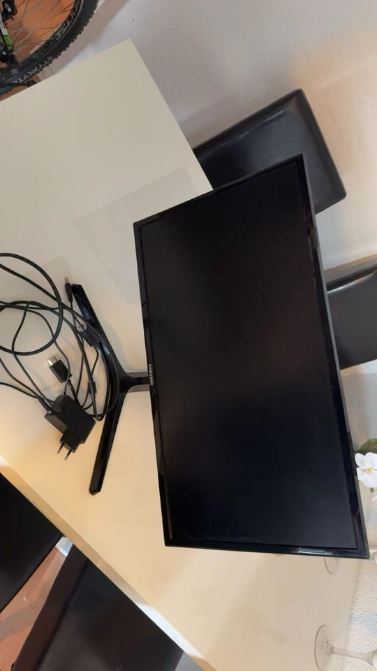 Samsung S24F356FHU Full HD LED-Monitor 59.7 cm (23.5 Zoll) - Schwarz - Bild 4 von 4