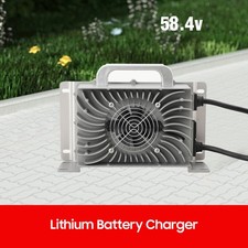 Lithium Battery Charger Solar ATV Charger Battery 1200W for Board car Beach Car