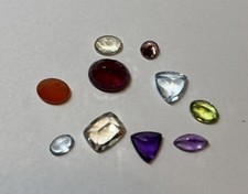 10 Assorted Loose Stones