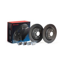 Brembo Bremsensatz Scheibenbremse Beyond Line - Ev Kt 08 063 FüR Bmw 2Er Active