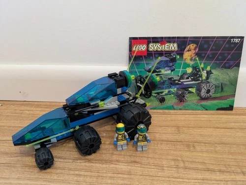 Lego Space Unitron: 1787 Crater Cruiser - 100% Complete w/Instructions