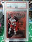 2022 Rookies & Stars: Thrillers Red Plaid - Patrick Mahomes II (#TH-2) PSA 10