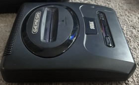 Sega CD Genesis Model 2 Console System MK-4102A With Sega Genesis Model 1 Consol