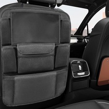 Car Backseat Organizer, with 12" Touch Screen Tablet Holder 1PC