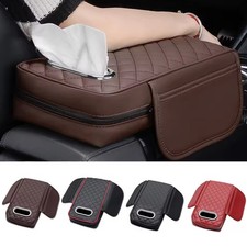 Car Accessories Armrest Cushion Cover Center Console Box Mat Pad Protector Trims