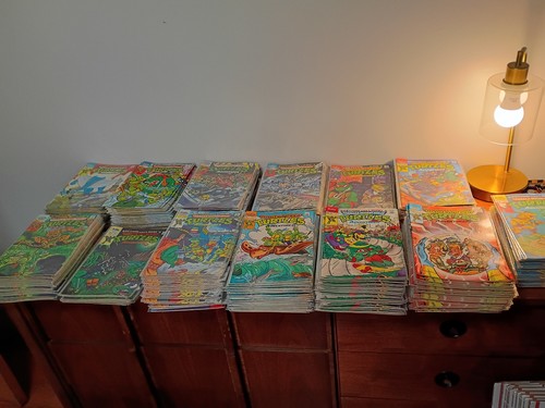 TEENAGE MUTANT NINJA TURTLES ADVENTURES # 5 6 7 8 9 13 14 15 16 17 18 19 & 20