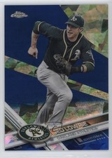 2017 Topps Chrome Sapphire Edition /250 Jed Lowrie #578 0ae
