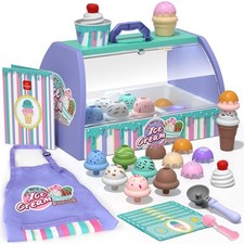 Ice Cream Toys for Toddlers 3-5, Toys for 3 4 Year Old Girls, Play Ice Cream ...