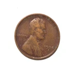 1938 D Lincoln Wheat Cent, Penny Fine Condition