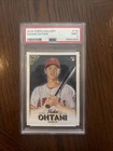 2018 TOPPS GALLERY #116 SHOHEI OHTANI RC ROOKIE CARD PSA 9